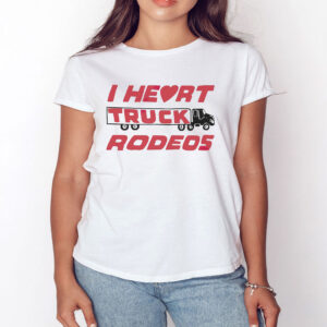 3 I heart truck rodeos shirt Hoodie