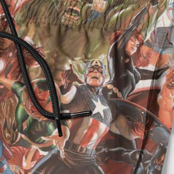 Alex Ross Avengers and X-Men’s 60 Year Legacies Come Alive Hawaiian Shirt