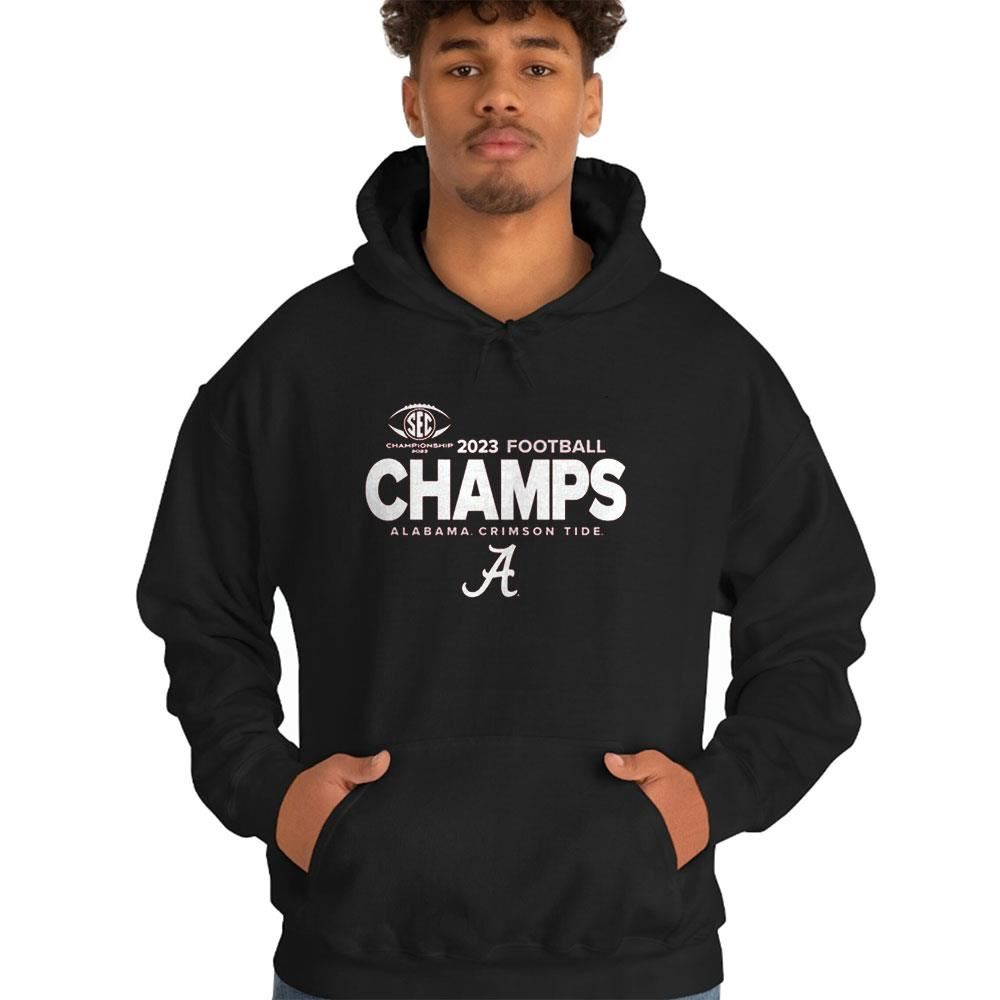 Alabama Crimson Tide 2023 Sec Champs Conference Shirt
