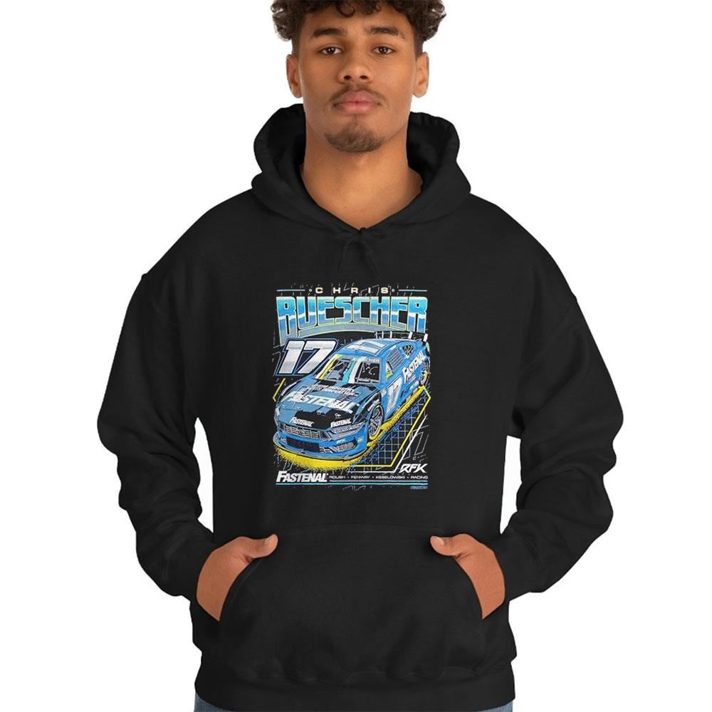 Chris Buescher 2024 Fastenal Shirt Hoodie