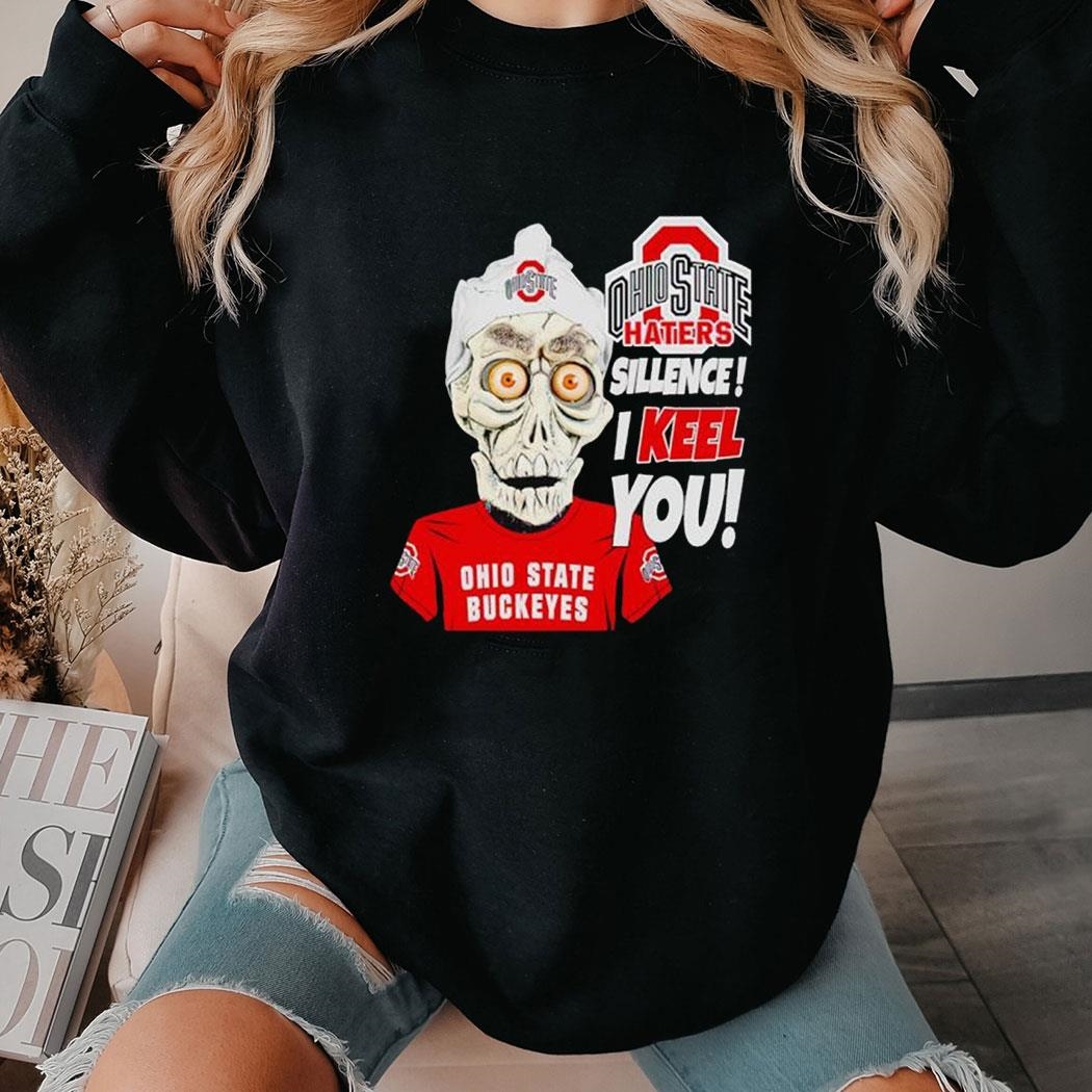 Ohio state sale skull hoodie