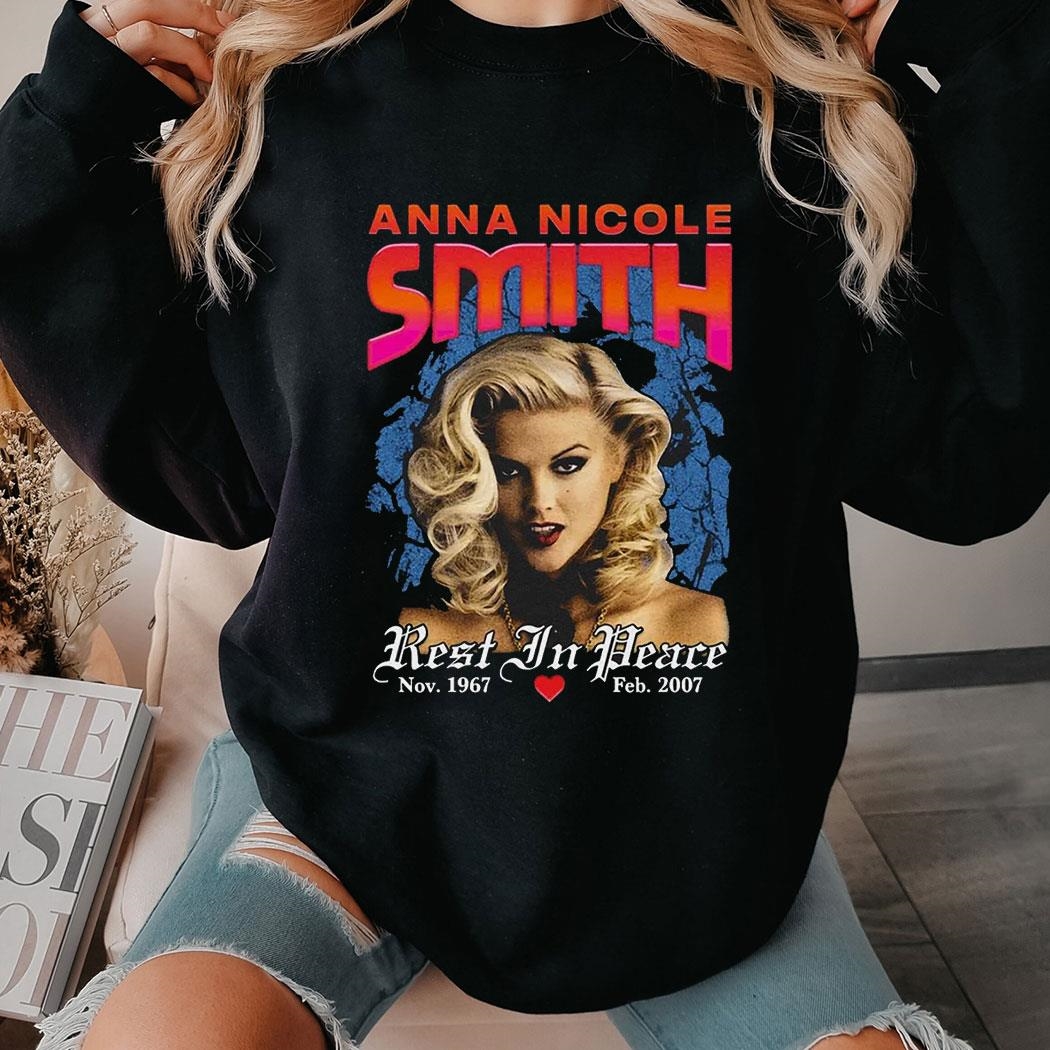 【特価日本製】Anna Nicole Smith Tee XLサイズ Light Pink Tシャツ/カットソー(半袖/袖なし)