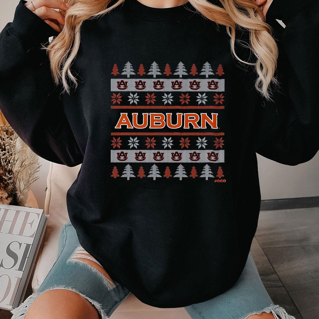 Auburn Tigers Holiday Ugly Sweater