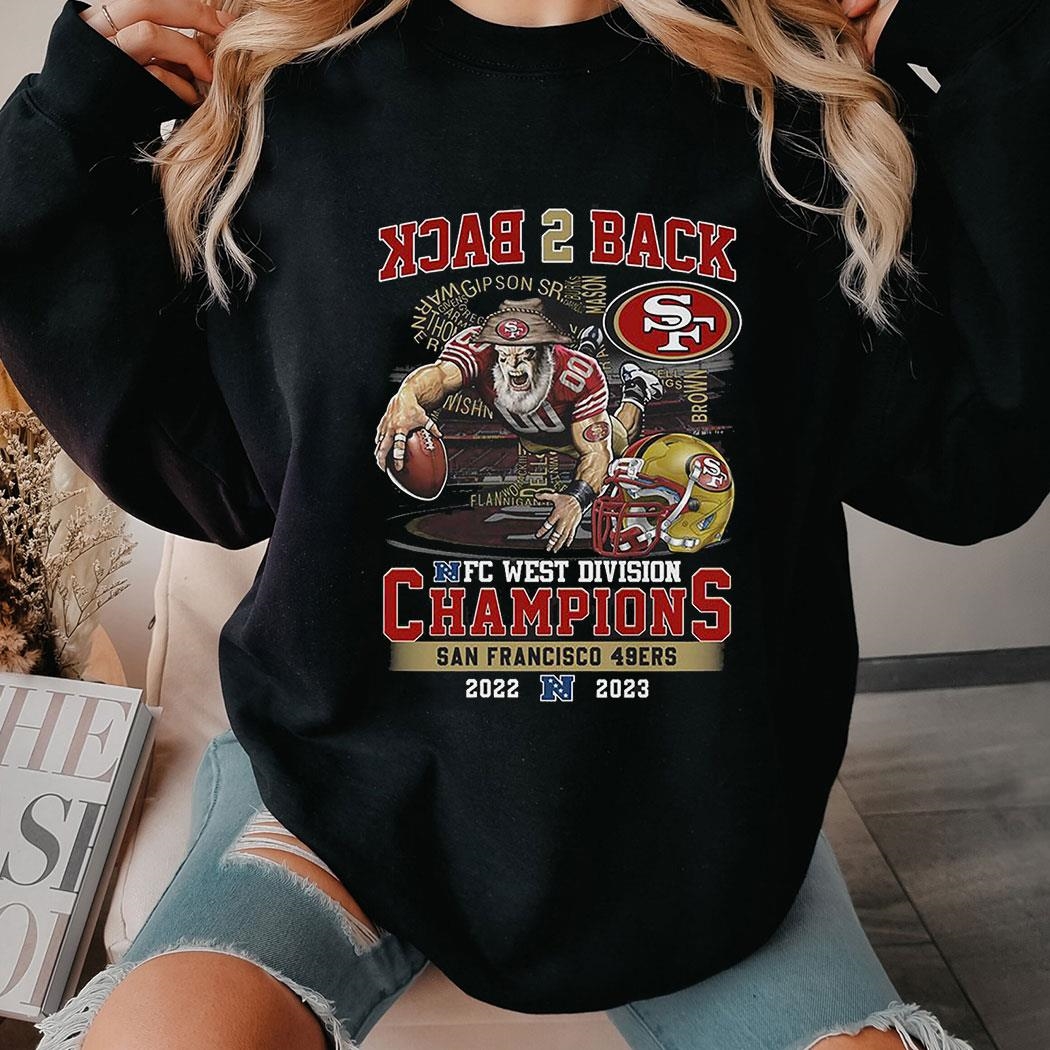 NFC West Champions 2023 SF 49ers Tumbler