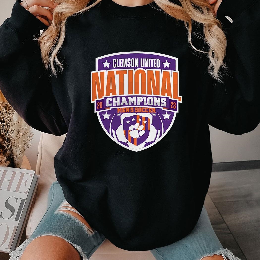 Clemson national store championship sweatshirt