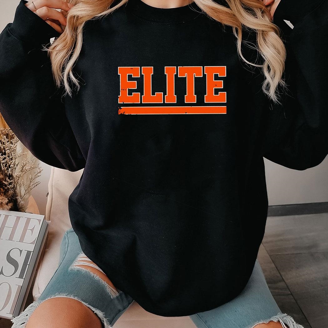 Cleveland Elite Text Logo Shirt Hoodie