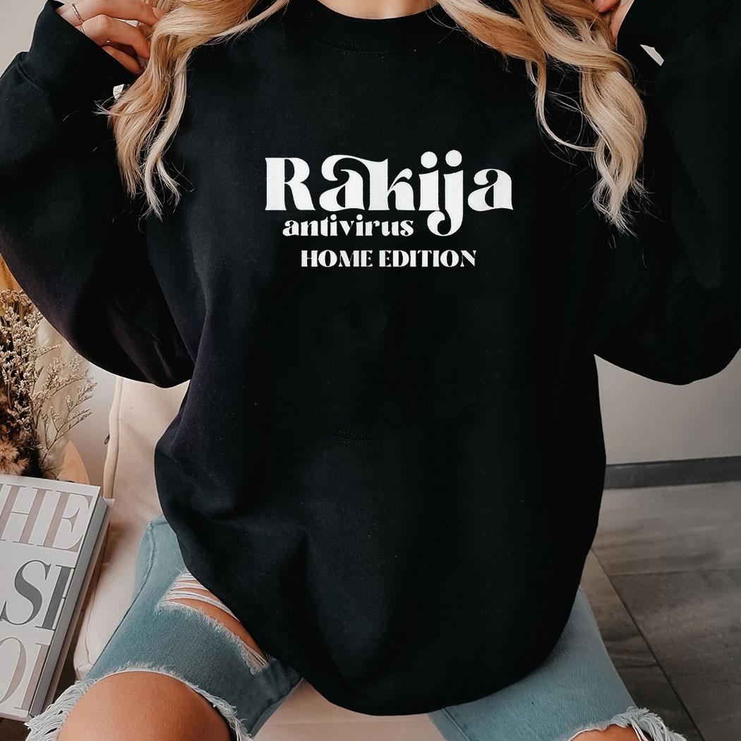 Luka Doncic Rakija Antivirus Home Edition Shirt Hoodie