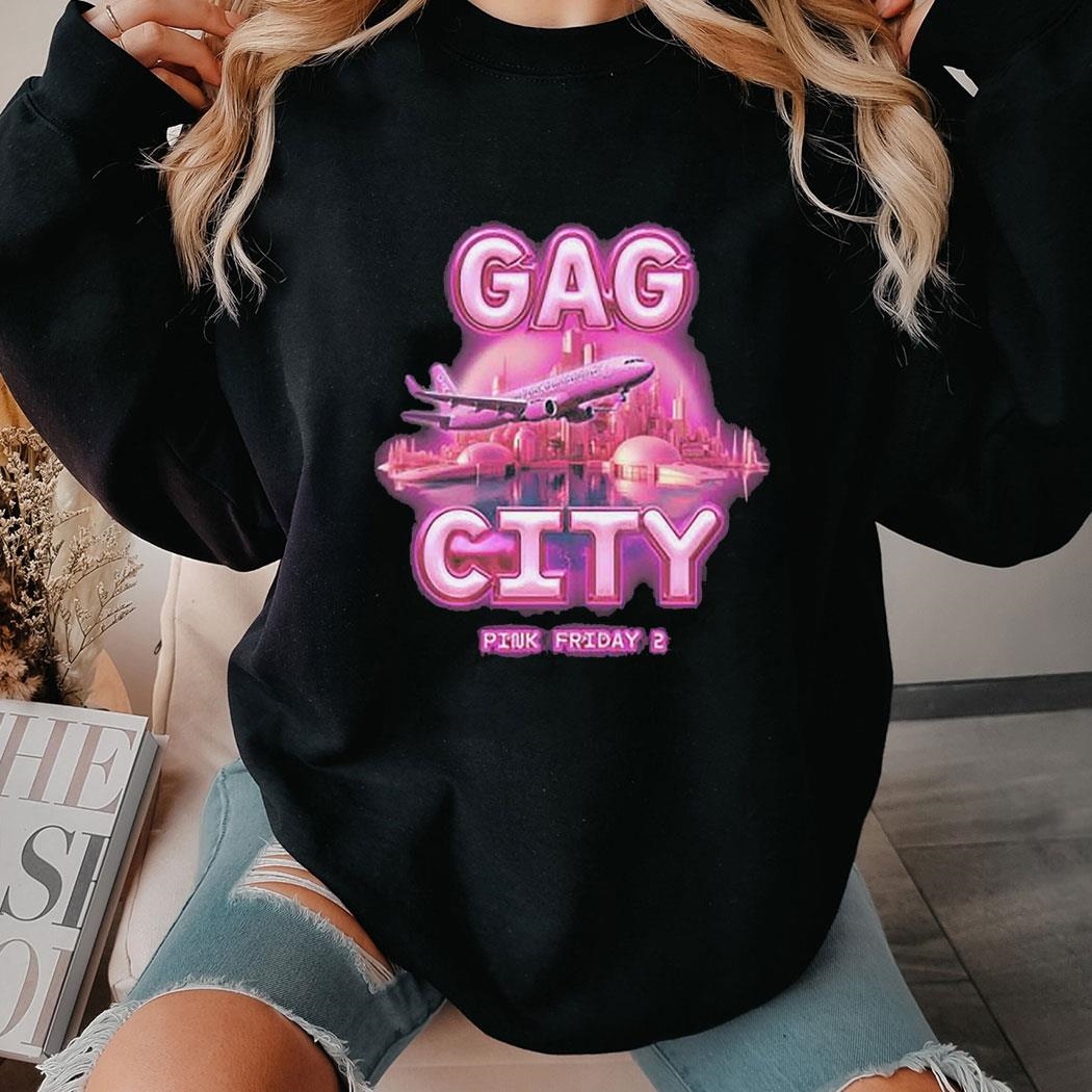 Nicki Minaj Merch Gag City T shirt Hoodie