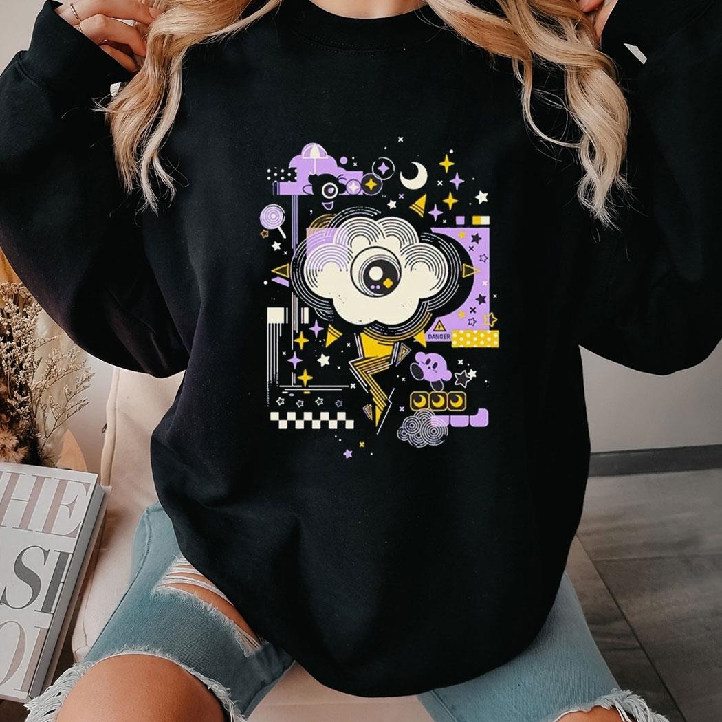 The Storm’s Eye By Brian Shepard Shirt Hoodie