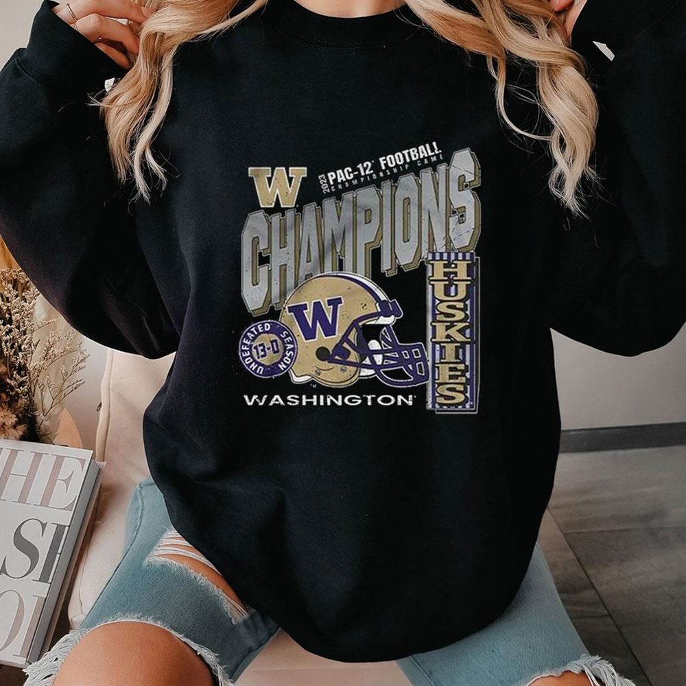 Washington Huskies Uw Pac 12 Championship 2023 Shirt