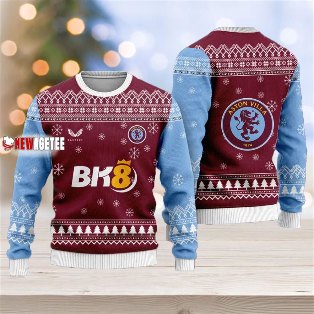 Birmingham City Fc Christmas Ugly Sweater