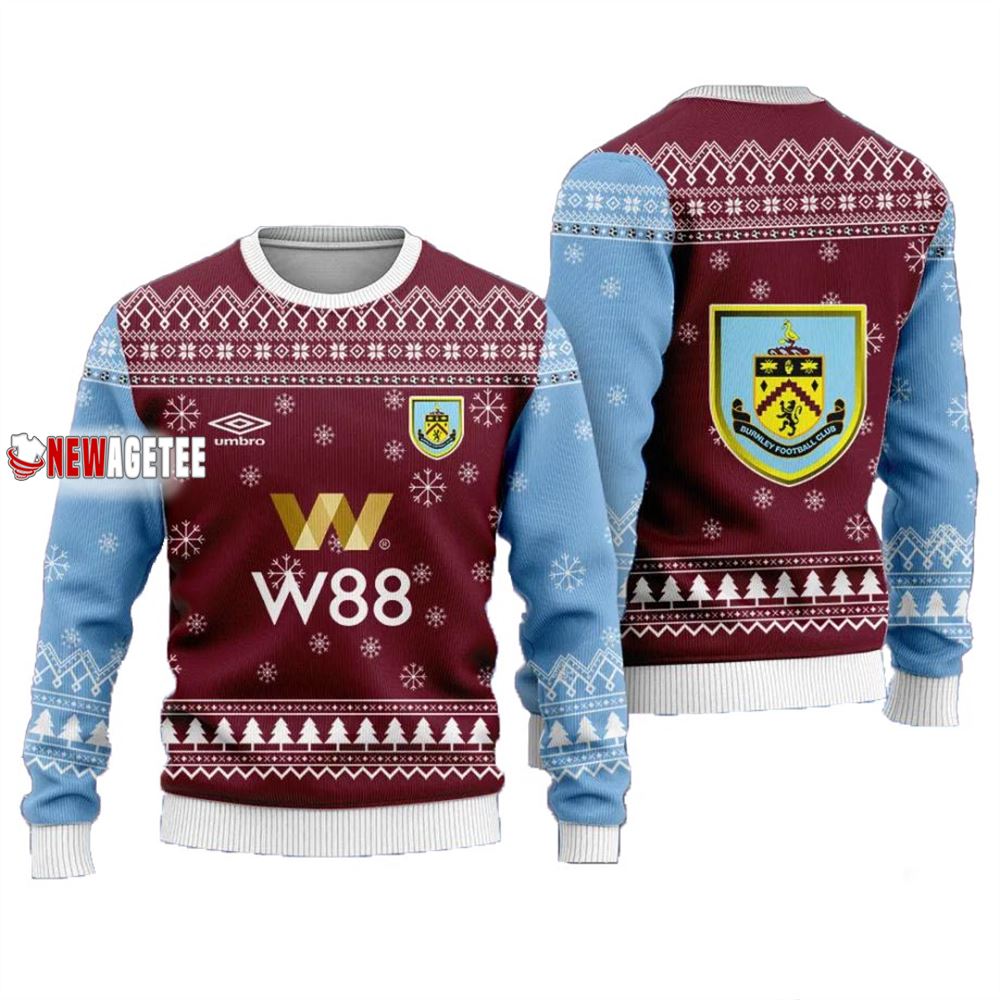 Burnley Fc Christmas Ugly Sweater