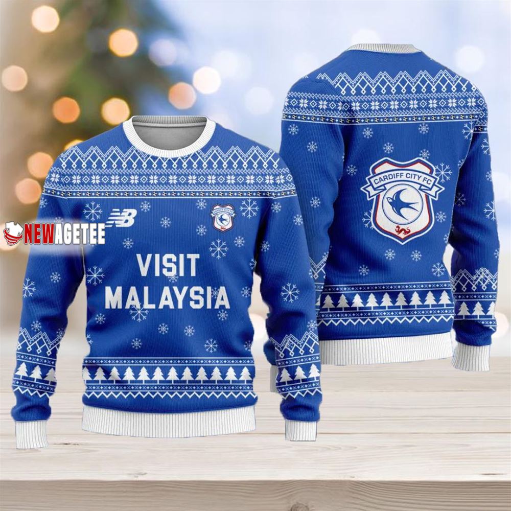 Burnley Fc Christmas Ugly Sweater