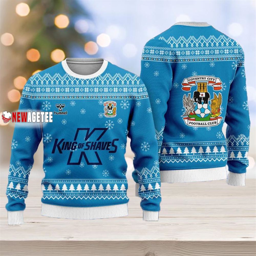 Crystal Palace Fc Christmas Ugly Sweater