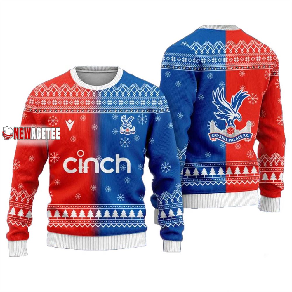 Crystal Palace Fc Christmas Ugly Sweater