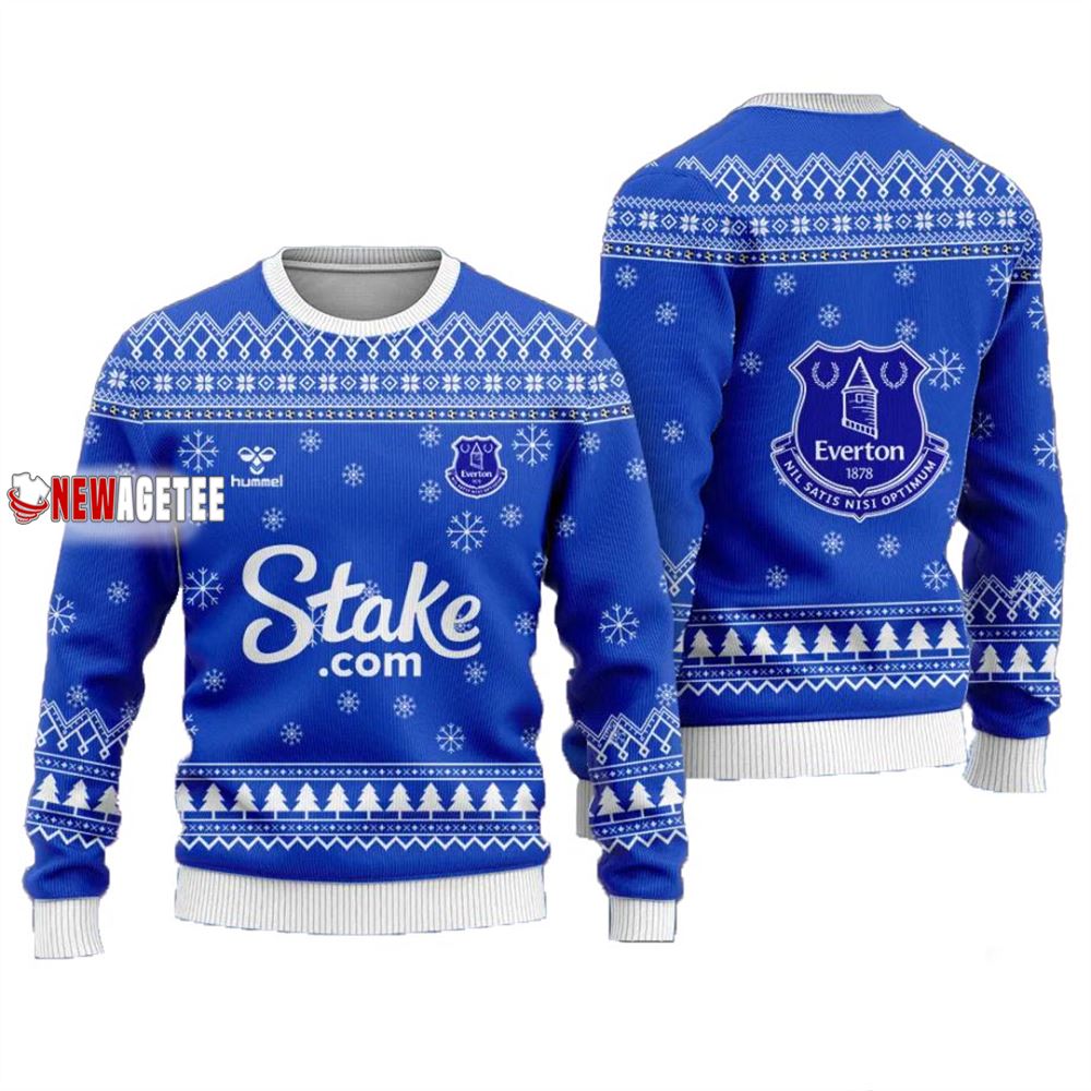 Everton Fc Christmas Ugly Sweater