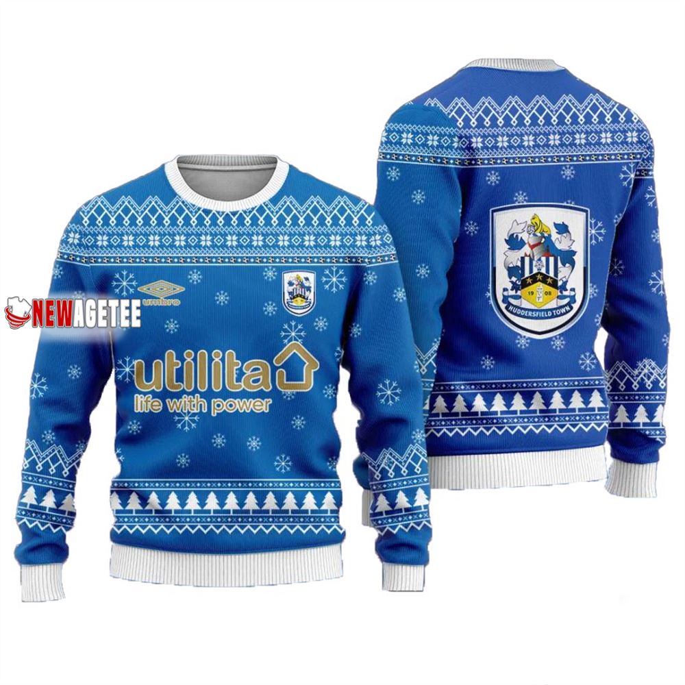 Huddersfield Town Afc Christmas Ugly Sweater