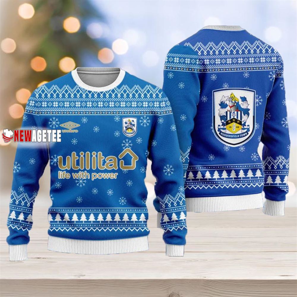 Huddersfield Town Afc Christmas Ugly Sweater