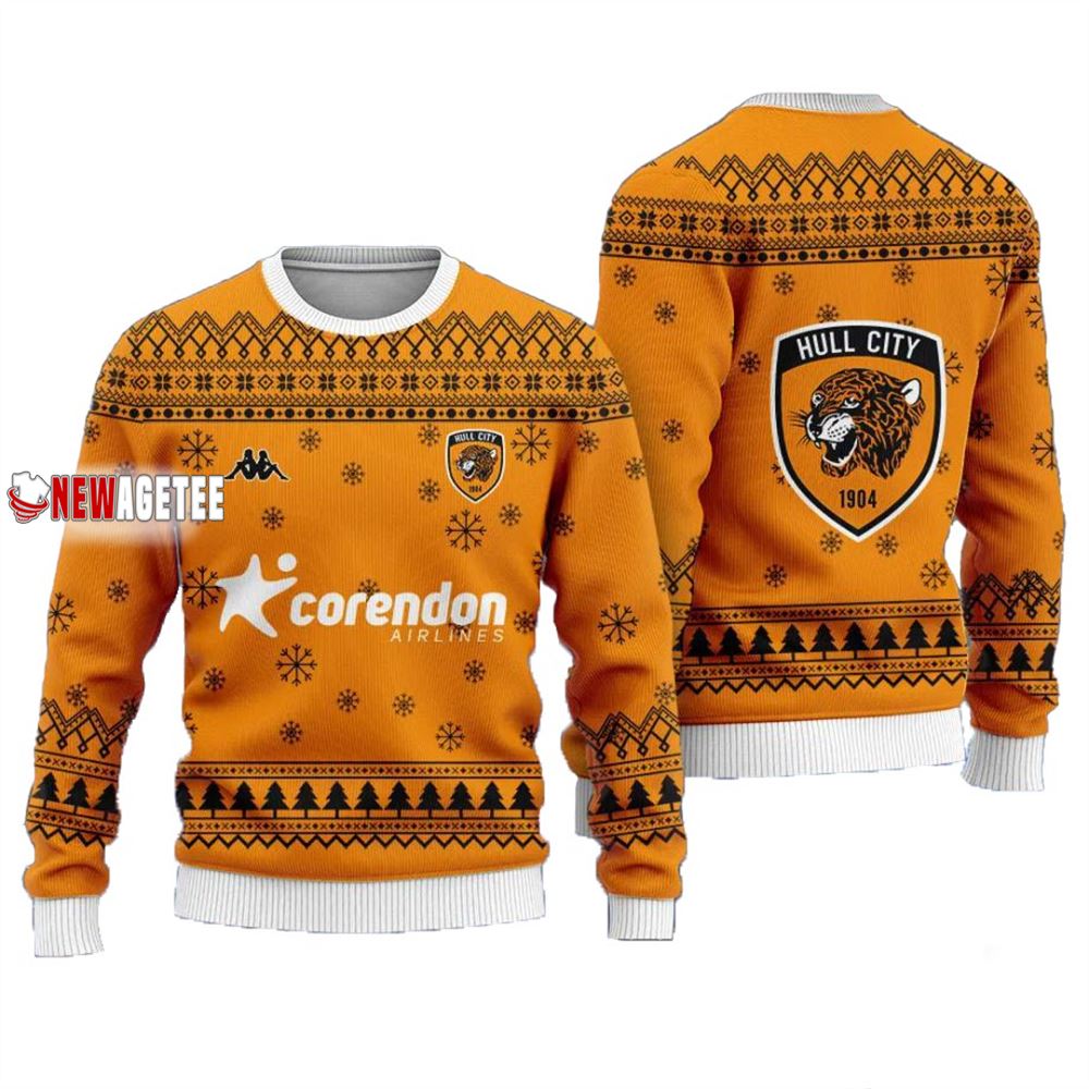Hull City Afc Christmas Ugly Sweater