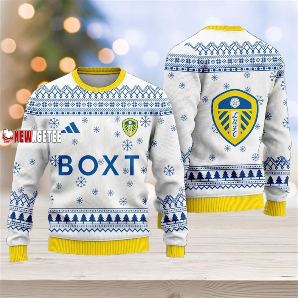 Leicester City Fc Christmas Ugly Sweater