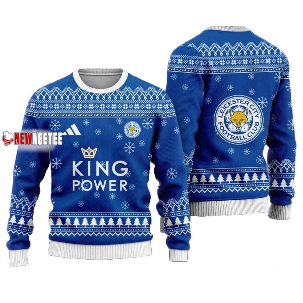 Leicester City Fc Christmas Ugly Sweater