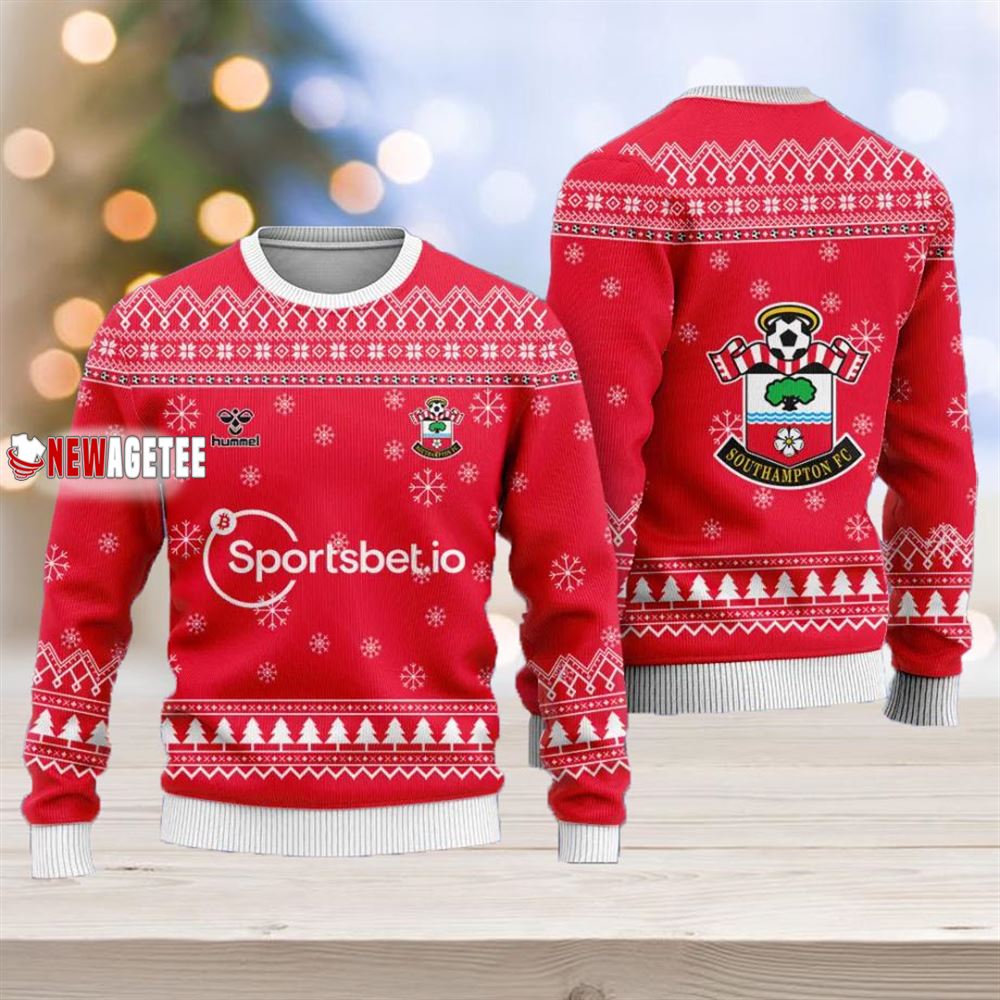 Stoke City Fc Christmas Ugly Sweater