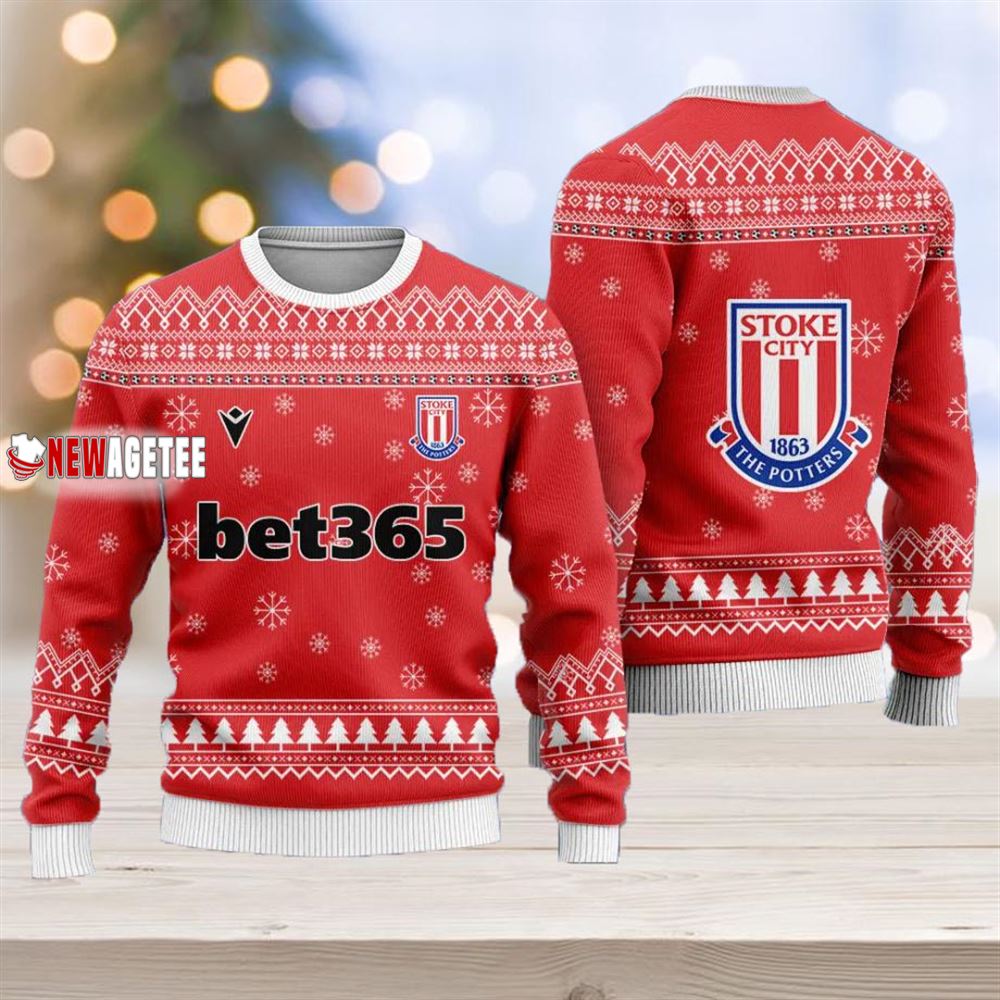 Sunderland Afc Christmas Ugly Sweater
