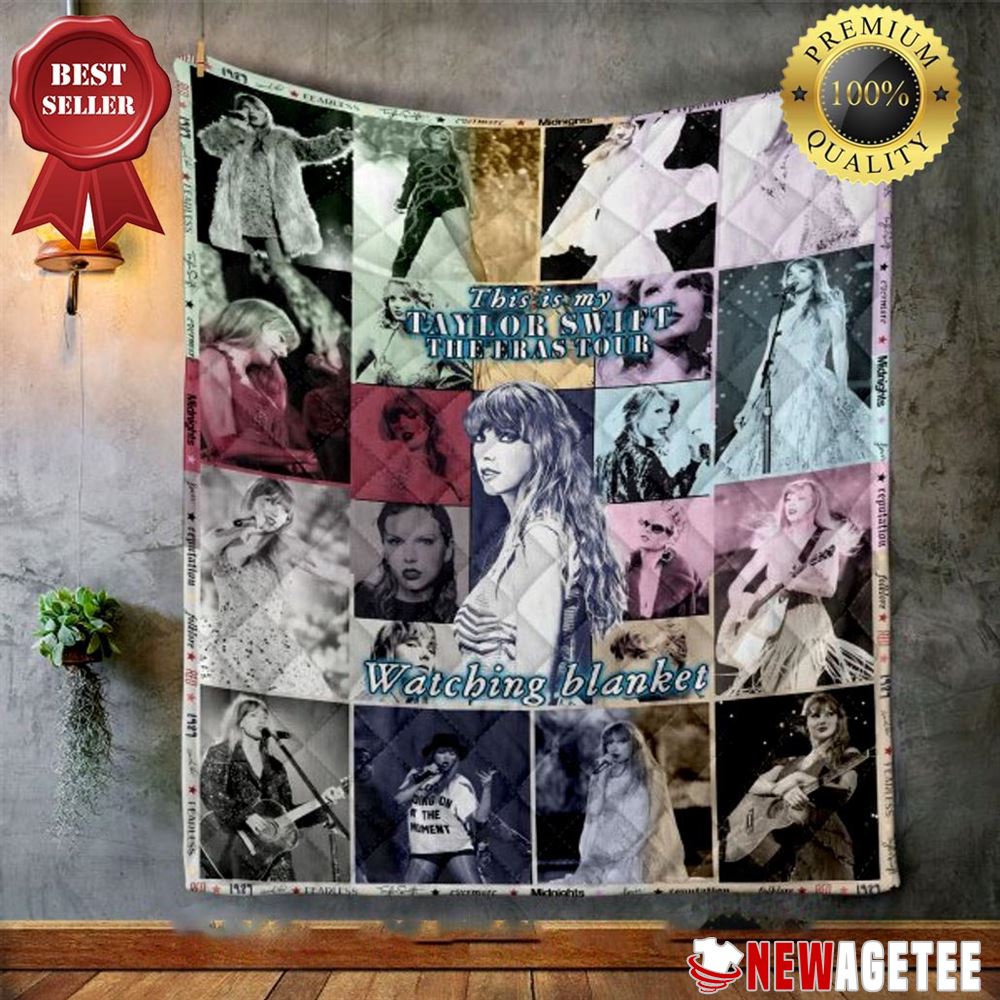 Taylors Album Covers Eras Tour Gift For Fan Blanket - Trends Bedding