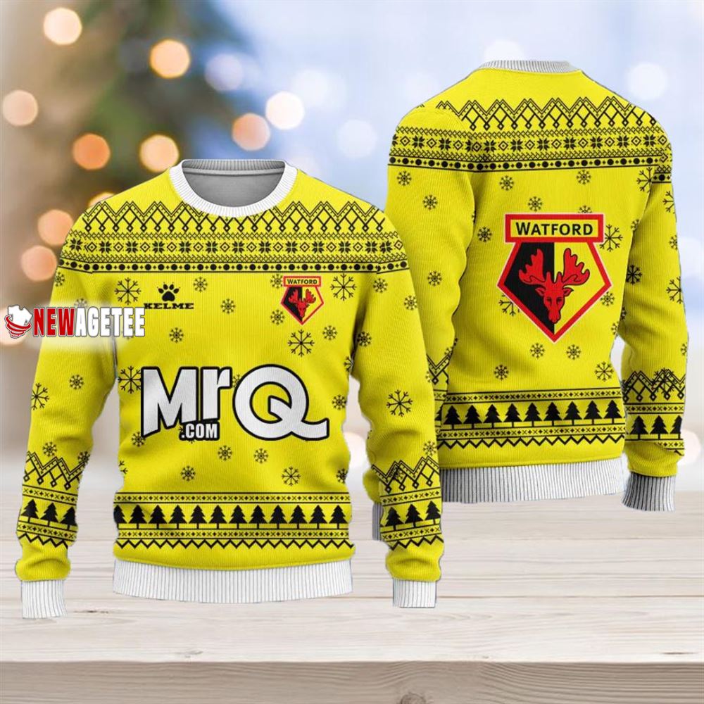 West Bromwich Albion Fc Christmas Ugly Sweater