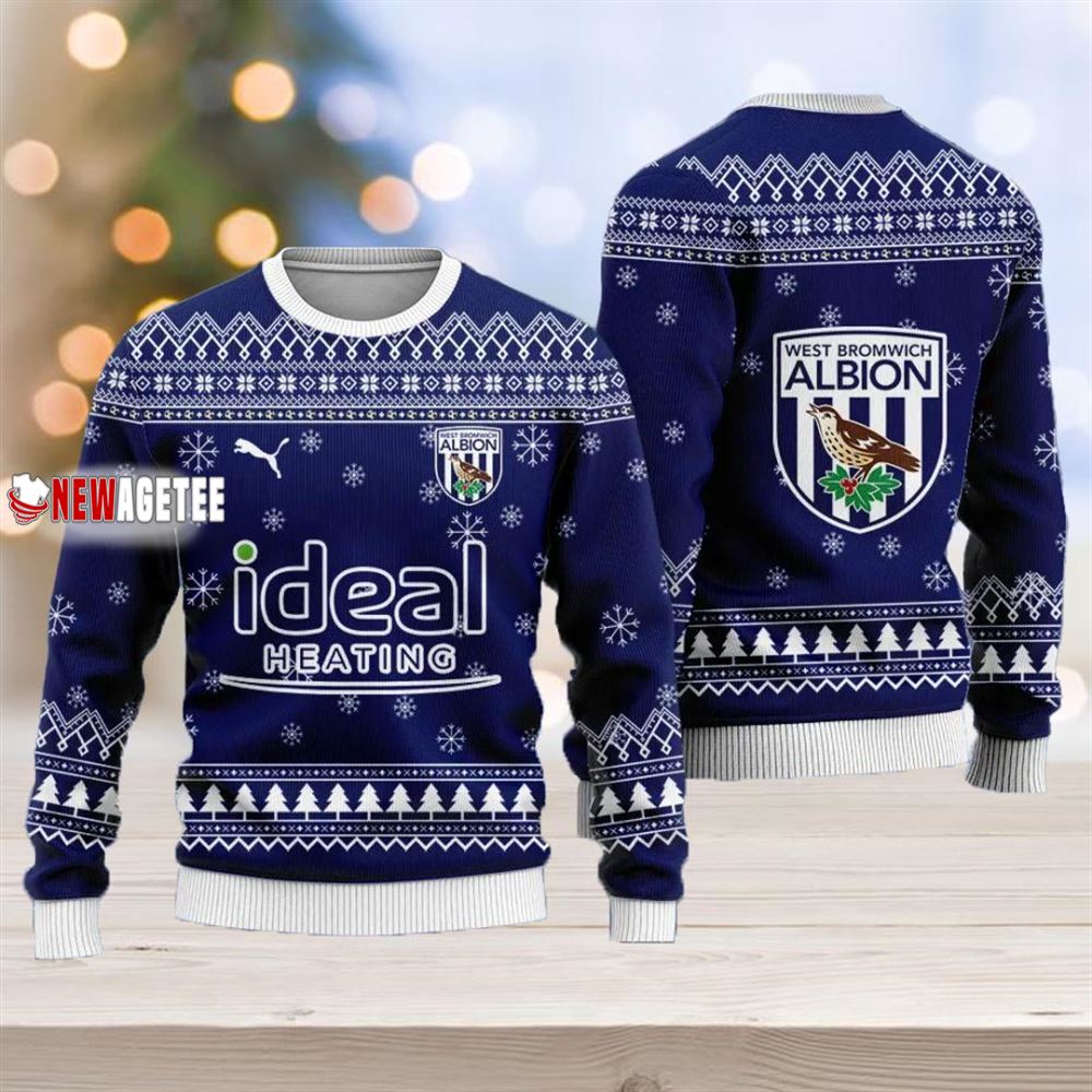 West Ham United Fc Christmas Ugly Sweater