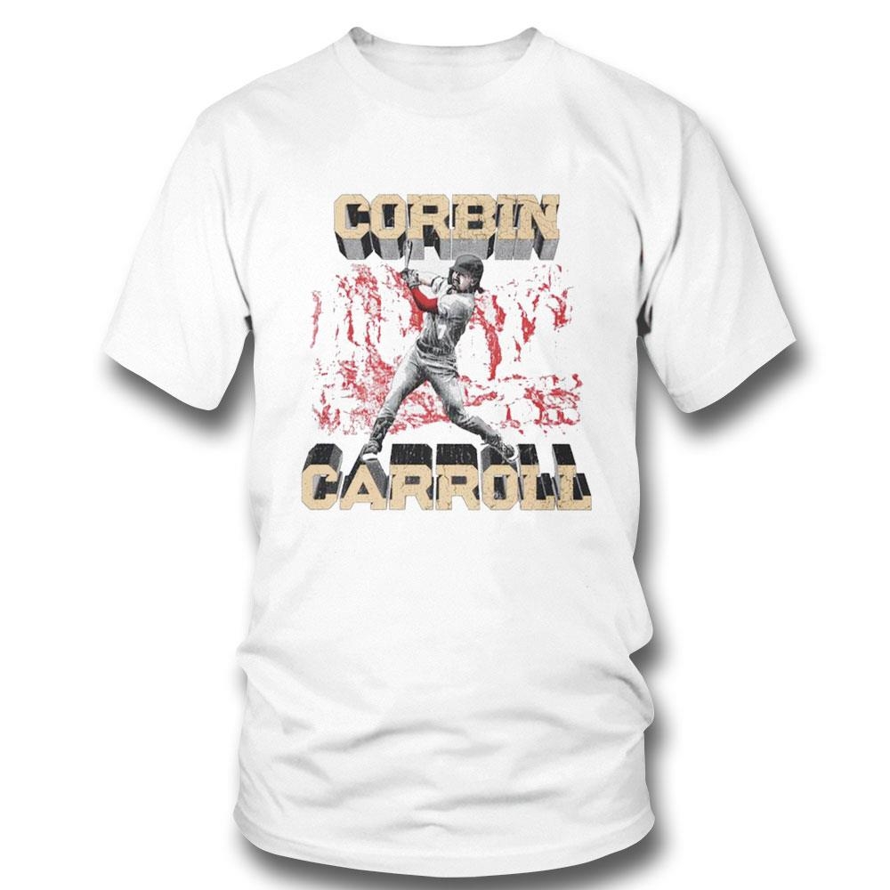 Corbin Carroll Number 7 Arizona Diamondbacks Shirt Hoodie