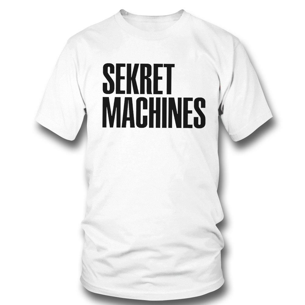 Sekret Machines Shirt Hoodie