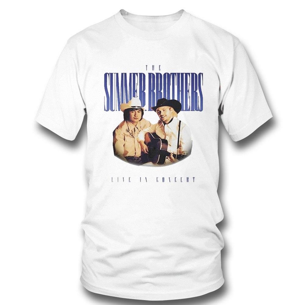 The Summer Brothers Live In Concert T-shirt Hoodie