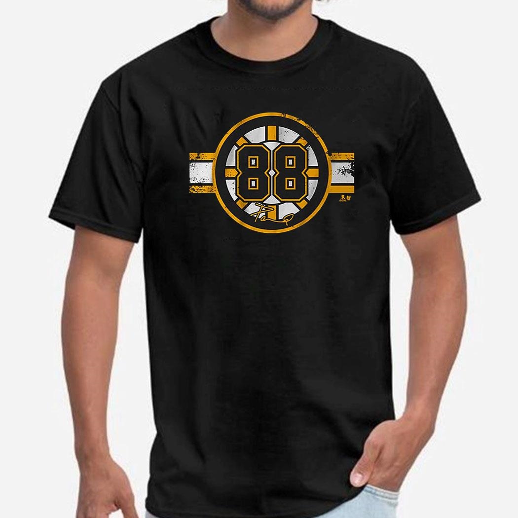 David Pastrnak 88 Shirt