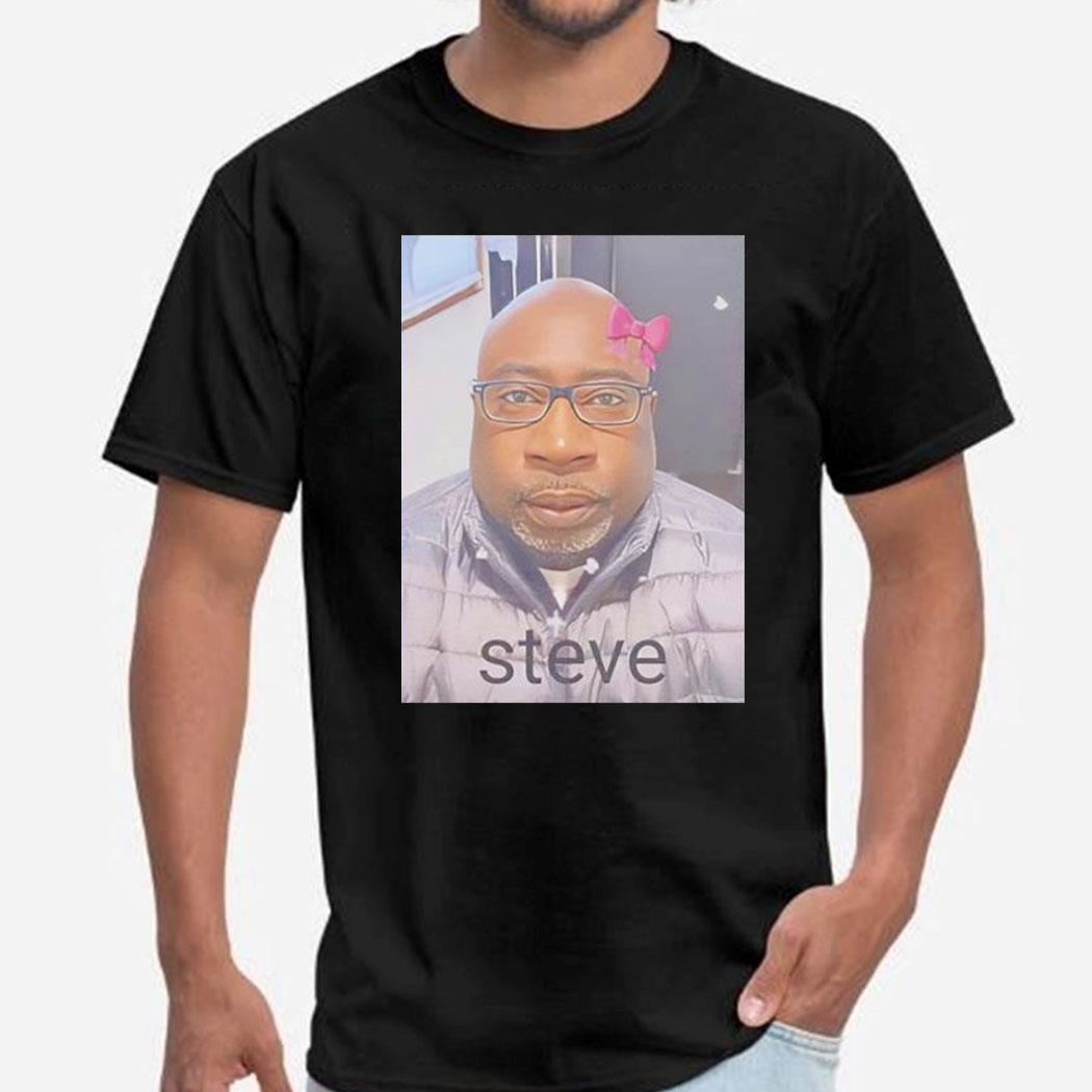 Sillyteestudio Steve Shirt