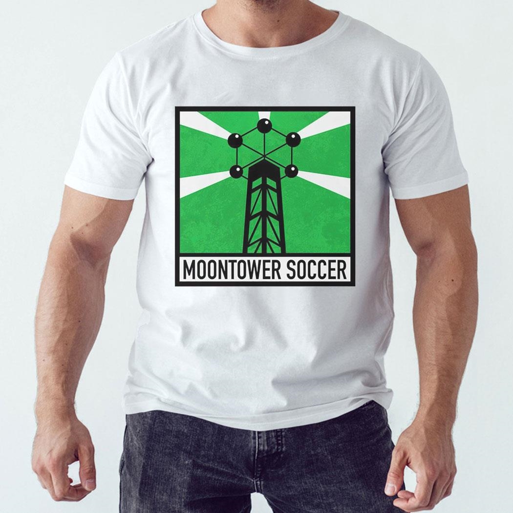 Moontower Soccer Logo Shirt Hoodie