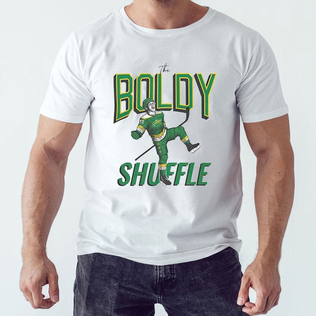 The Boldy Shuffle Minnesota Wild Shirt Hoodie