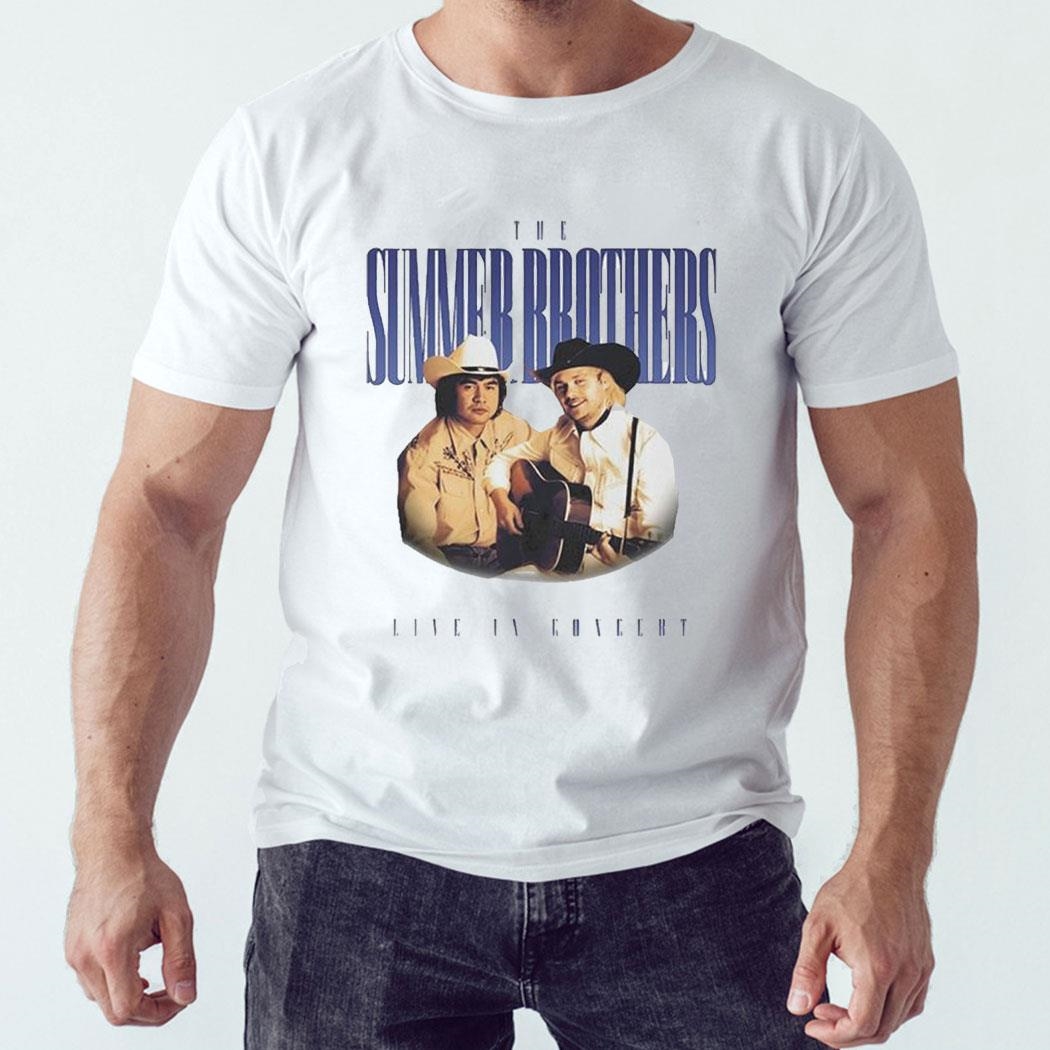 The Summer Brothers Live In Concert T-shirt Hoodie