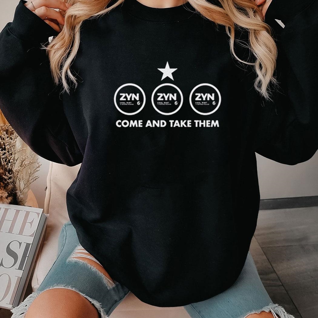 Come And Take Them Shirt Hoodie