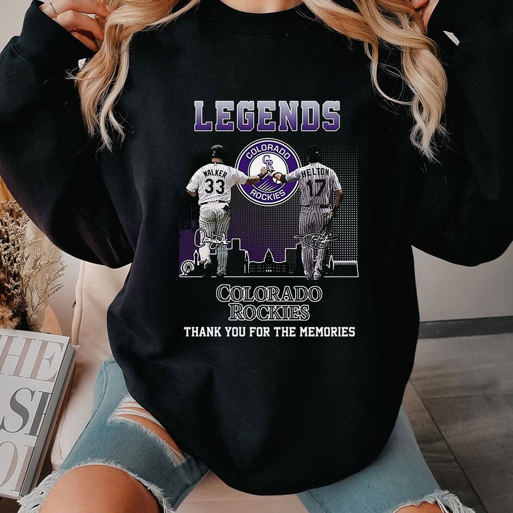 Colorado rockies crewneck sweatshirt best sale