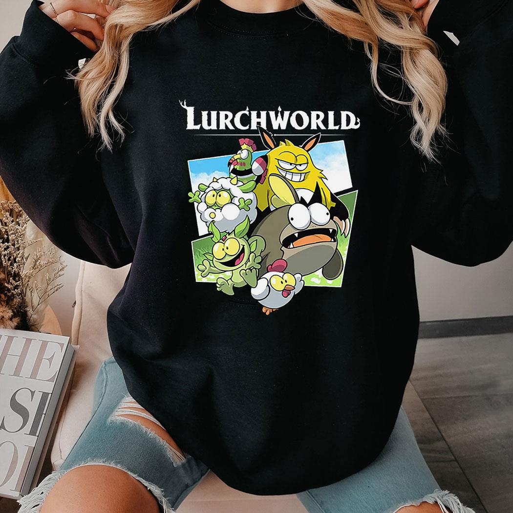 Lurchworld T-shirt Hoodie