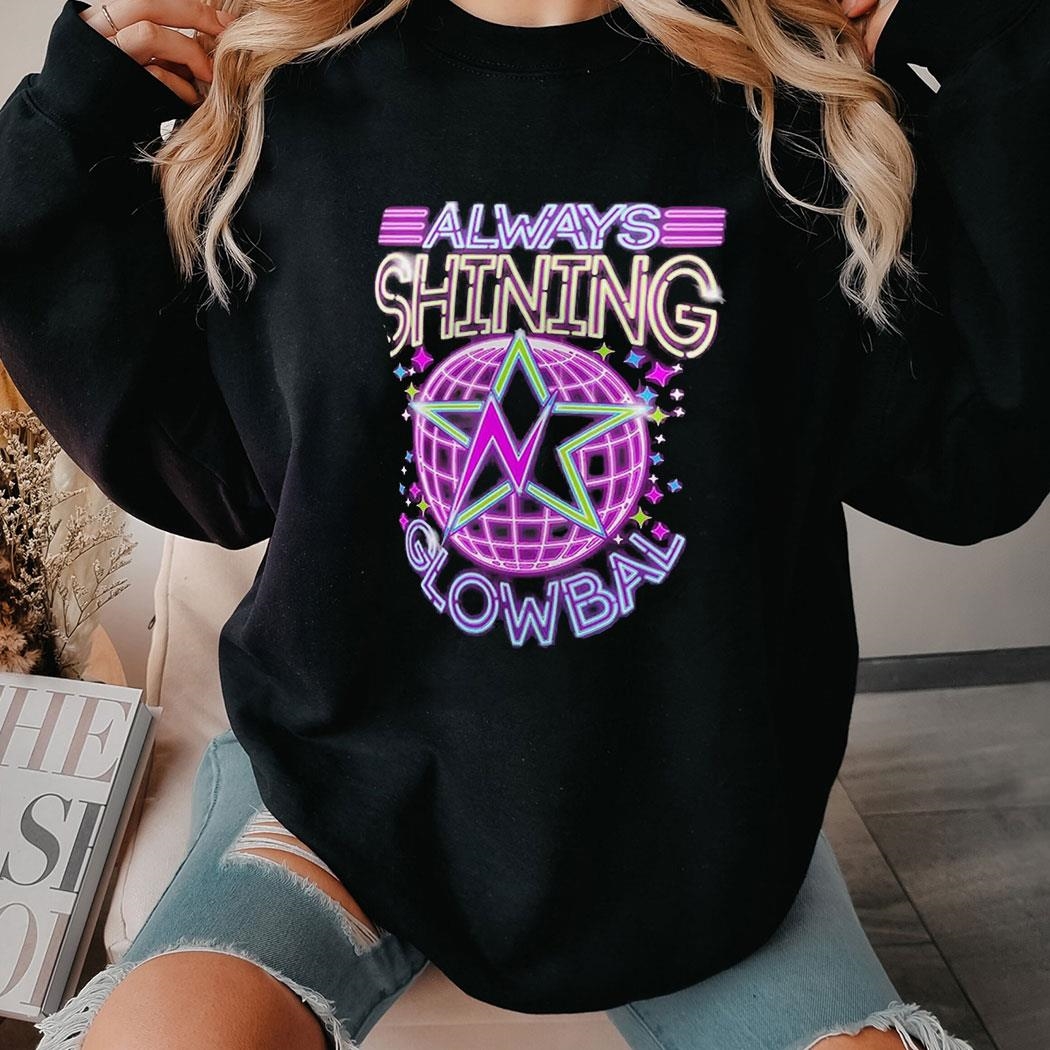 Naomi Always Shining Glowbal T-shirt Hoodie