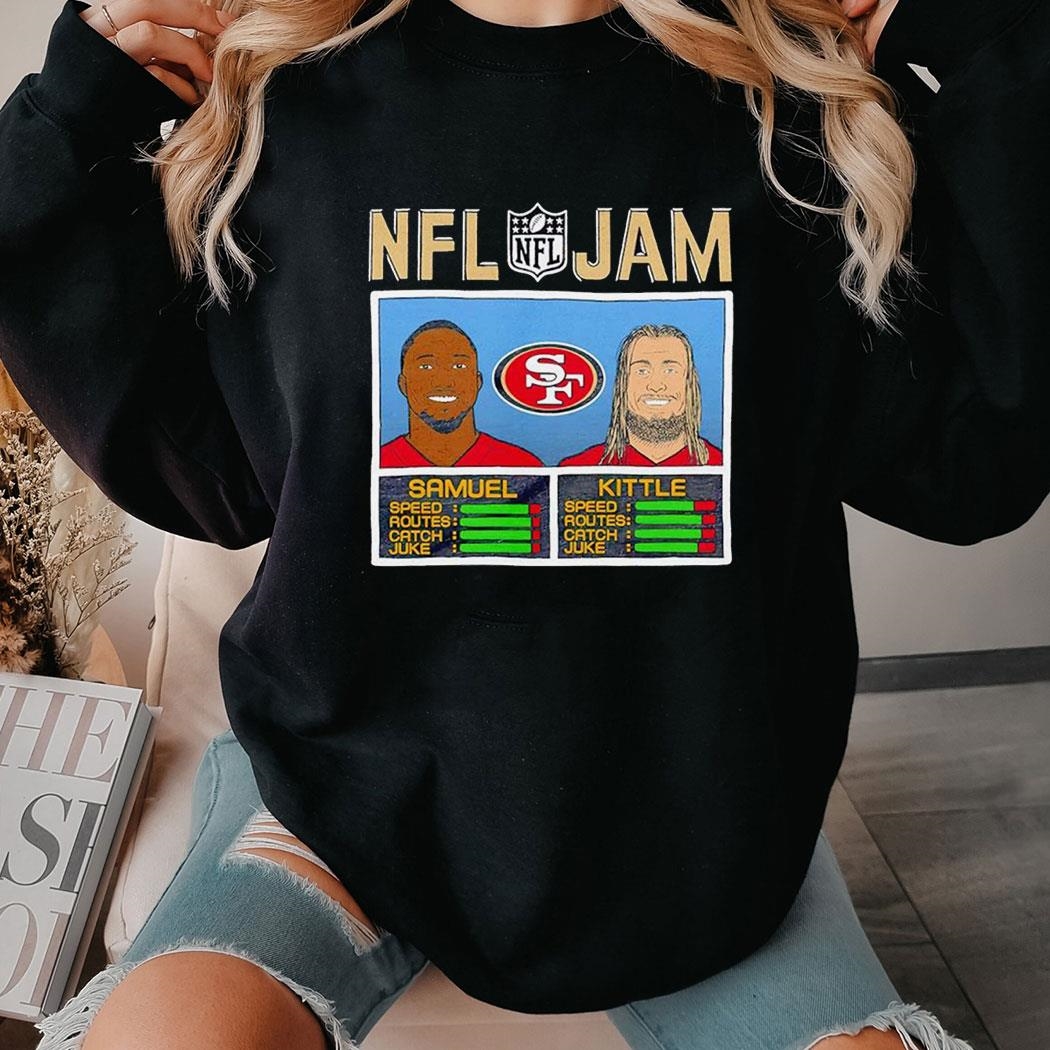 Nfl Jam 49ers Samuel And Kittle Shirt Hoodie