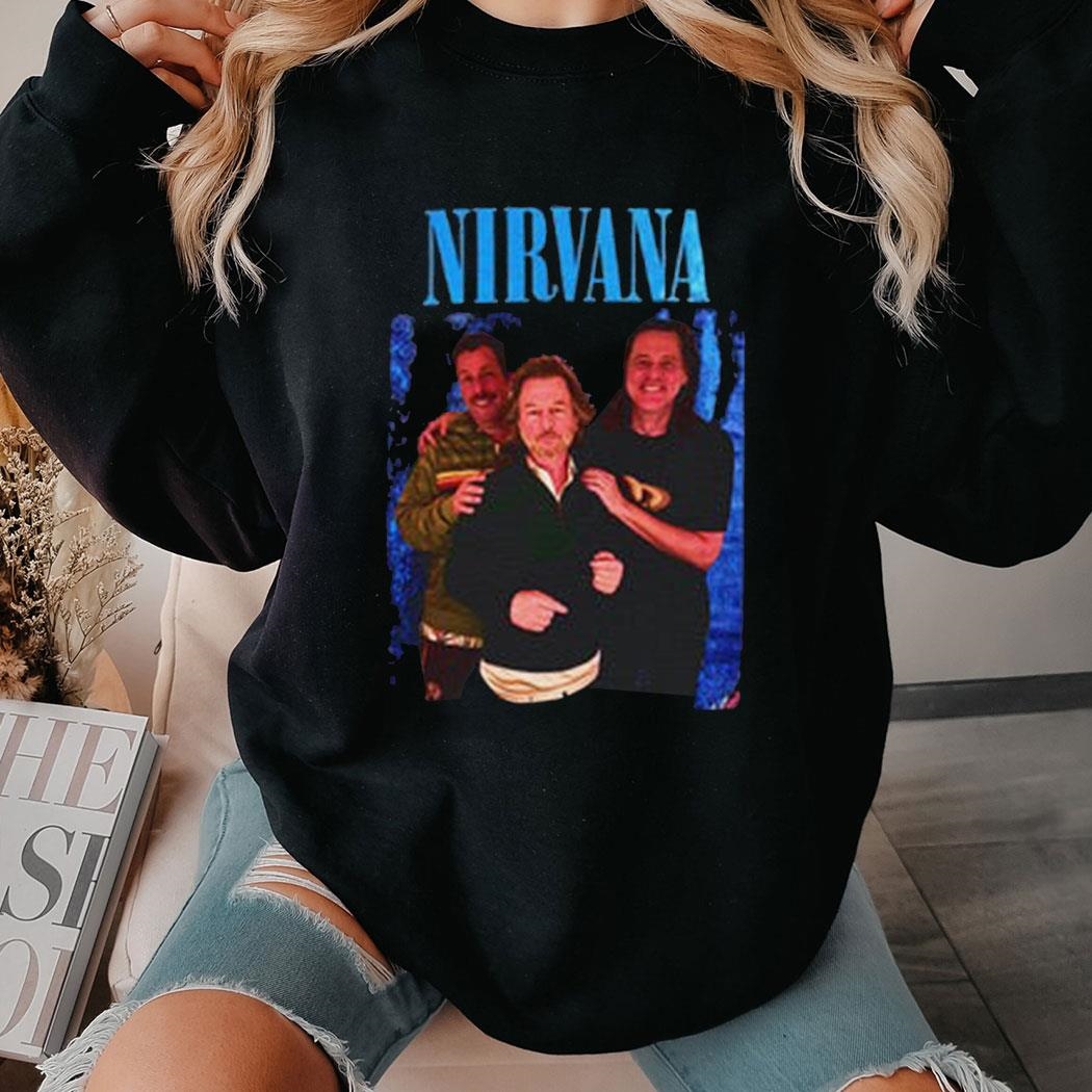 Nirvana store merch hoodie