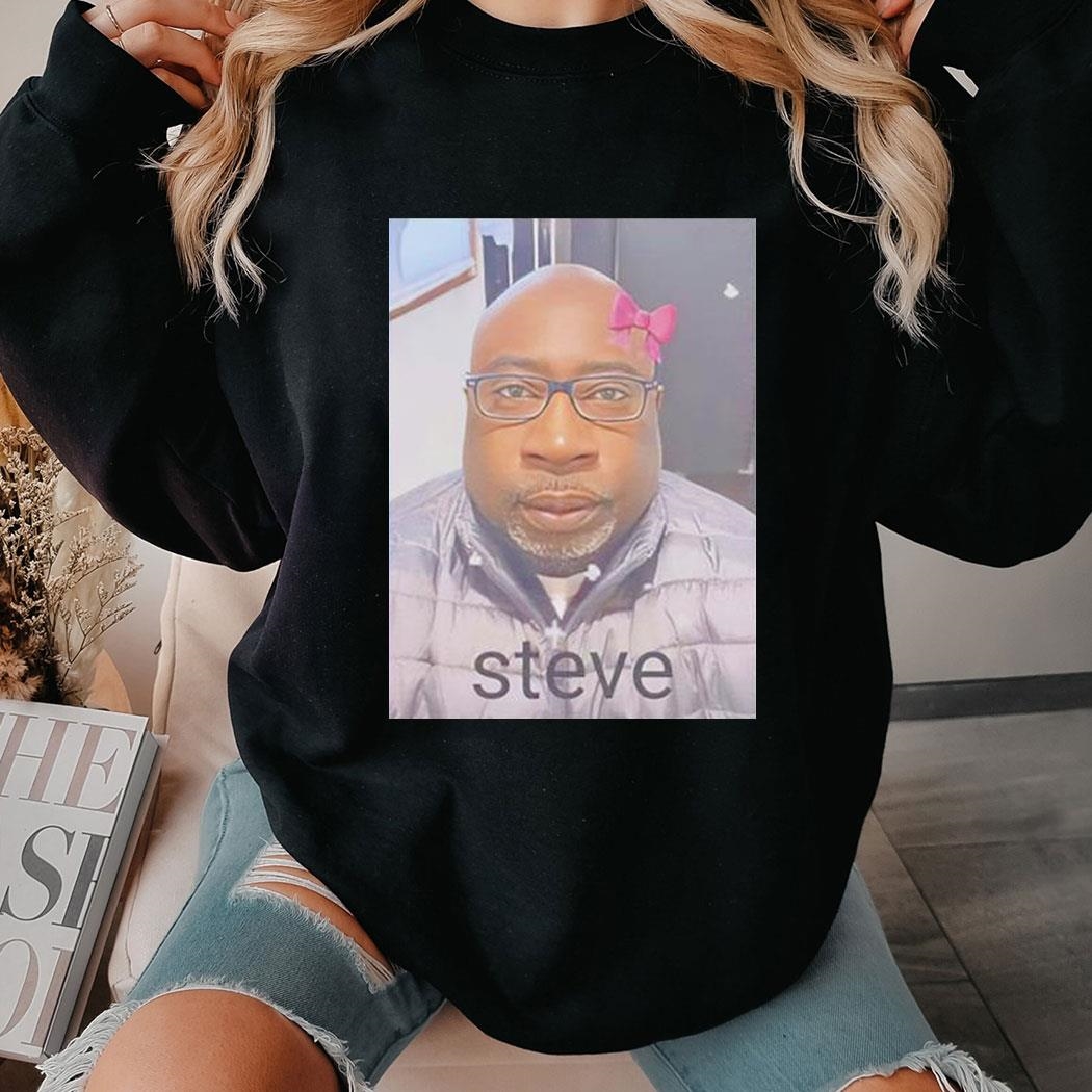 Sillyteestudio Steve Shirt