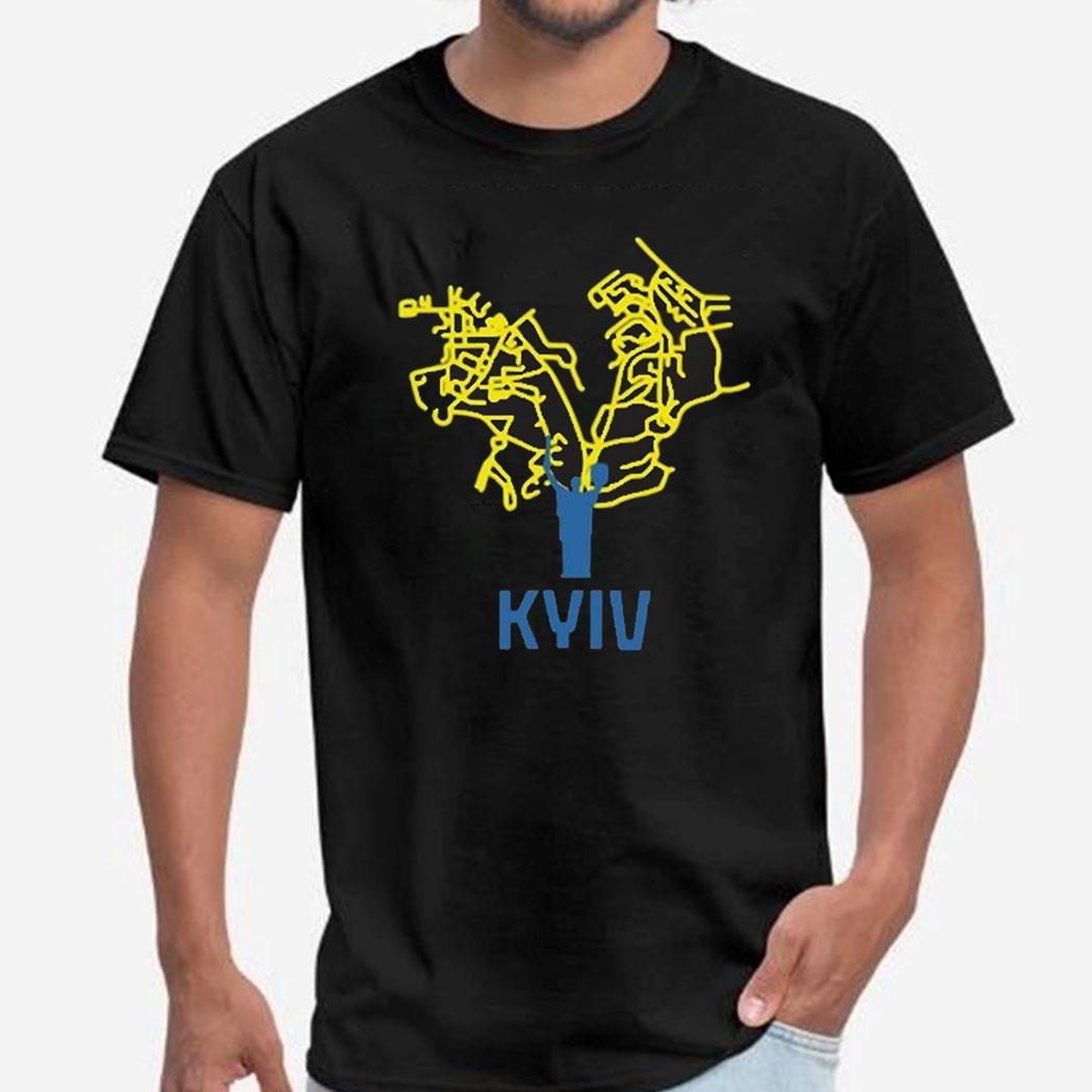 2 Years Of Resistance Kyiv Shirt Sweatshirt