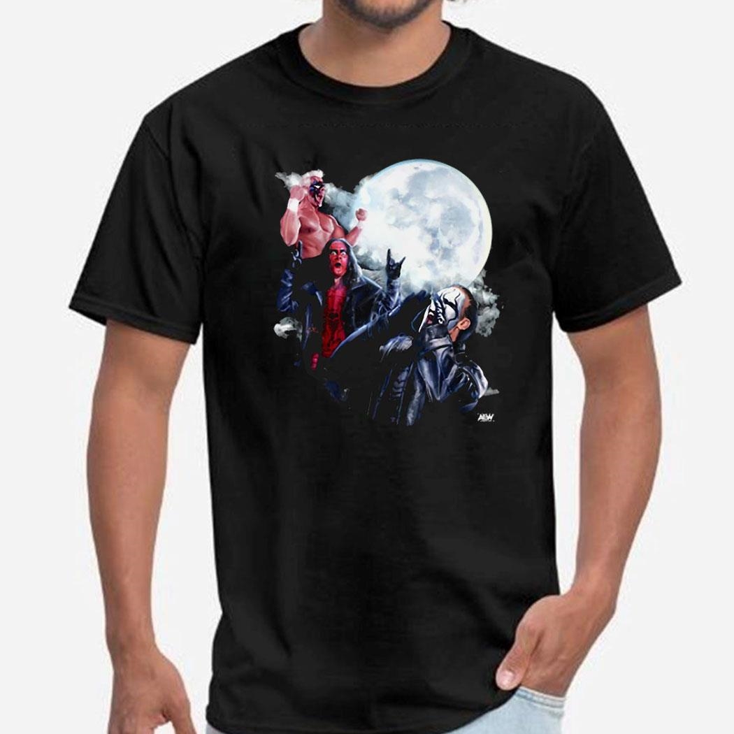 3 Sting Moon Shirt Ladies Tee