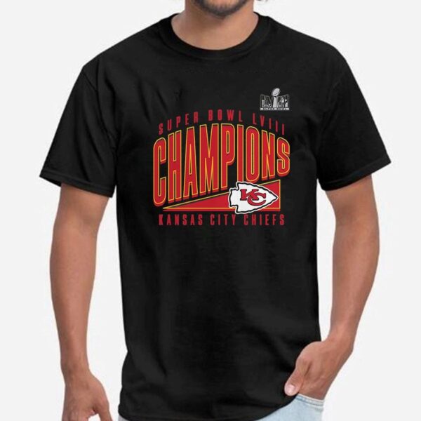 Kansas City Chiefs Fanatics Branded Super Bowl Lviii Champions Roster Best Teammates T-shirt