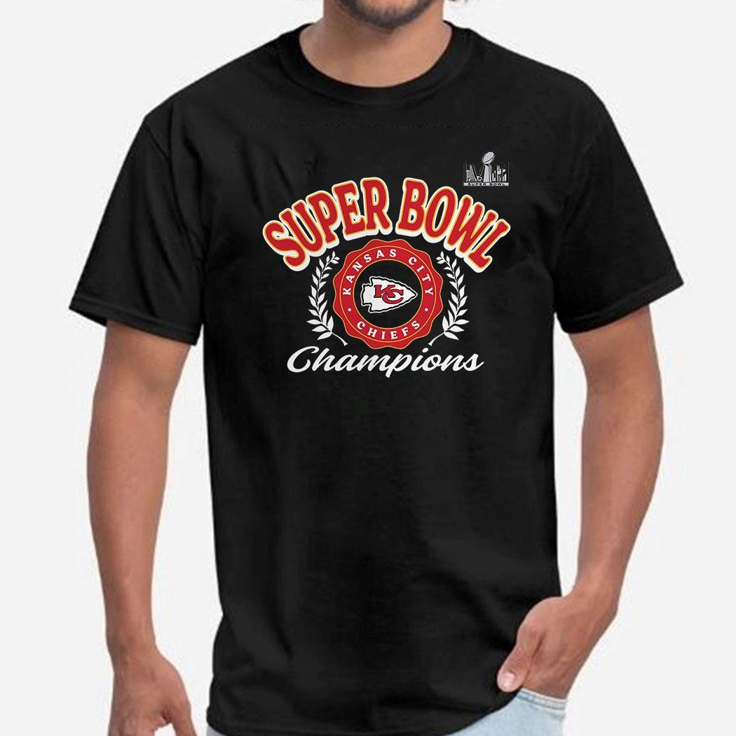 Kansas City Chiefs Fanatics Branded Super Bowl Lviii Champions Shirt