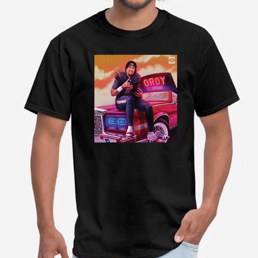 Official Cj Stroud Oroy Shirt